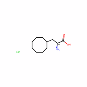 (2S)-2-amino-3-cyclooctyl-propanoic acid;hydrochloride