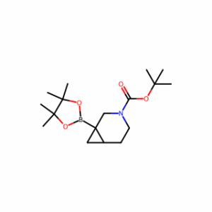 tert-butyl 1-(tetramethyl-1,3,2-dioxaborolan-2-yl)-3-azabicyclo[4.1.0]heptane-3-carboxylate
