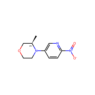 (3R)-3-methyl-4-(6-nitro-3-pyridyl)morpholine