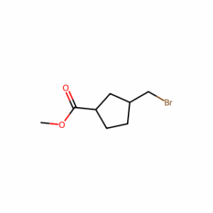 methyl 3-(bromomethyl)cyclopentanecarboxylate