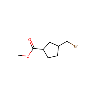 methyl 3-(bromomethyl)cyclopentanecarboxylate