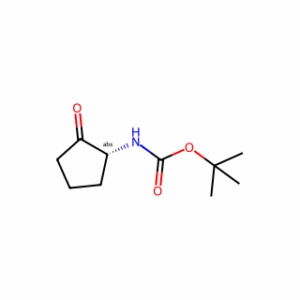 tert-Butyl (R)-(2-oxocyclopentyl)carbamate