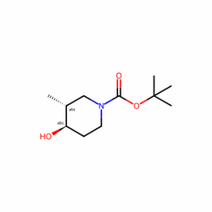 tert-Butyl (3R,4R)-4-hydroxy-3-methylpiperidine-1-carboxylate