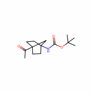 tert-butyl N-(4-acetylnorbornan-1-yl)carbamate