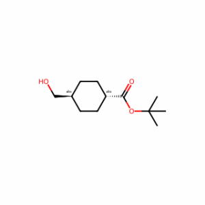 tert-butyl (1r,4r)-4-(hydroxymethyl)cyclohexane-1-carboxylate