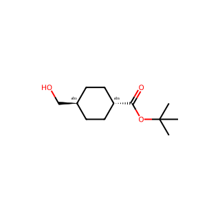 tert-butyl (1r,4r)-4-(hydroxymethyl)cyclohexane-1-carboxylate