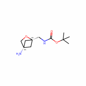 tert-butyl N-{[(1r,4r)-4-amino-2-oxabicyclo[2.1.1]hexan-1-yl]methyl}carbamate