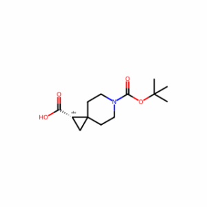 (2S)-6-tert-butoxycarbonyl-6-azaspiro[2.5]octane-2-carboxylic acid