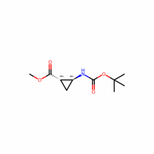 methyl (1S,2S)-2-(tert-butoxycarbonylamino)cyclopropanecarboxylate