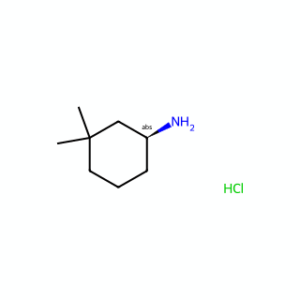 (1S)-3,3-dimethylcyclohexanamine;hydrochloride