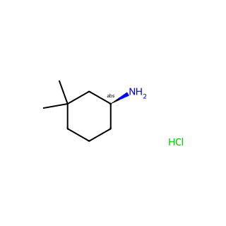 (1S)-3,3-dimethylcyclohexanamine;hydrochloride