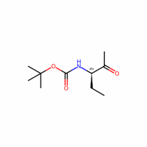 tert-butyl N-[(1R)-1-ethyl-2-oxo-propyl]carbamate
