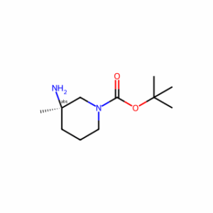 tert-Butyl (3R)-3-amino-3-methylpiperidine-1-carboxylate