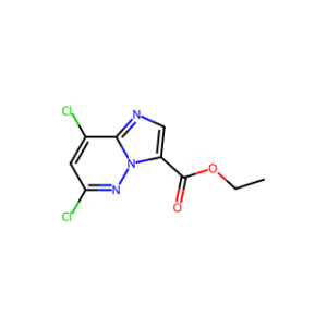 Ethyl 6,8-dichloroimidazo[1,2-b]pyridazine-3-carboxylate