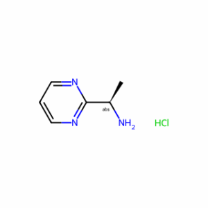 (R)-1-(Pyrimidin-2-yl)ethan-1-amine hydrochloride