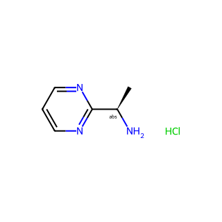(R)-1-(Pyrimidin-2-yl)ethan-1-amine hydrochloride