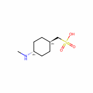 trans-(4-(Methylamino)cyclohexyl)methanesulfonic acid