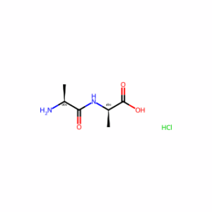 (2R)-2-[[(2S)-2-aminopropanoyl]amino]propanoic acid;hydrochloride