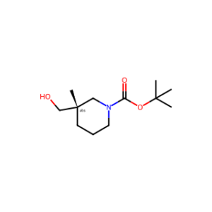 (S)-tert-Butyl 3-(hydroxymethyl)-3-methylpiperidine-1-carboxylate