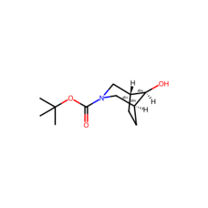 exo-tert-butyl-8-hydroxy-3-azabicyclo[3.2.1]octane-3-carboxylate