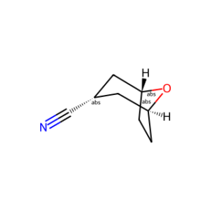 exo-8-oxabicyclo[3.2.1]octane-3-carbonitrile