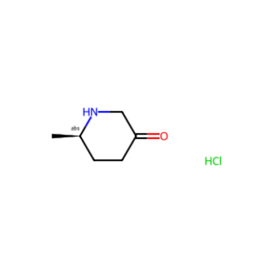 (6R)-6-methylpiperidin-3-one hydrochloride