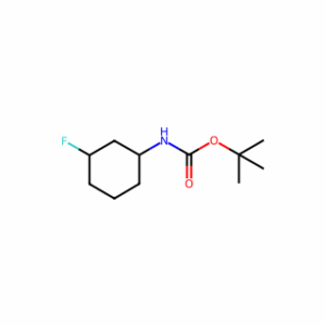 tert-butyl N-(3-fluorocyclohexyl)carbamate