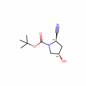 Tert-Butyl (2R,4R)-2-Cyano-4-Hydroxypyrrolidine-1-Carboxylate