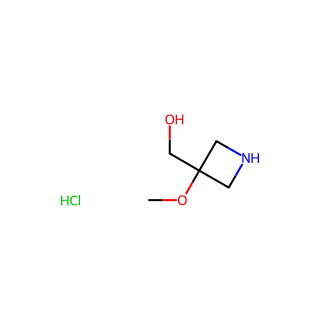 (3-Methoxyazetidin-3-yl)methanol hydrochloride