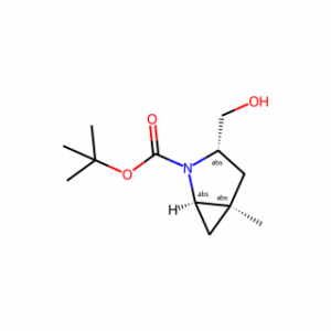 tert-butyl (1R,3S,5R)-3-(hydroxymethyl)-5-methyl-2-azabicyclo[3.1.0]hexane-2-carboxylate