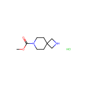 methyl 2,7-diazaspiro[3.5]nonane-7-carboxylate hydrochloride