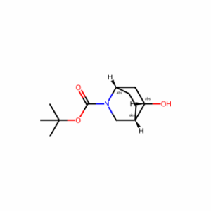 tert-butyl (1S,4S,5S)-5-hydroxy-2-azabicyclo[2.2.2]octane-2-carboxylate