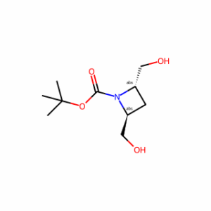tert-butyl trans-2,4-bis(hydroxymethyl)azetidine-1-carboxylate