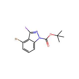 tert-Butyl 4-bromo-3-iodo-1H-indazole-1-carboxylate