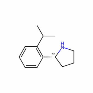 (2R)-2-(2-isopropylphenyl)pyrrolidine