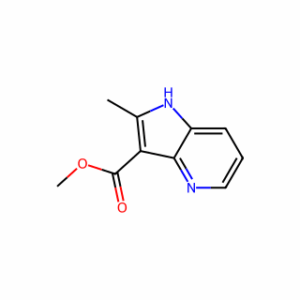 methyl 2-methyl-1H-pyrrolo[3,2-b]pyridine-3-carboxylate