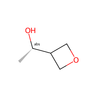 (1S)-1-(oxetan-3-yl)ethanol