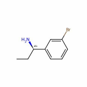 (R)-1-(3-Bromophenyl)propan-1-amine