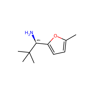 (R)-2,2-dimethyl-1-(5-methylfuran-2-yl)propan-1-amine