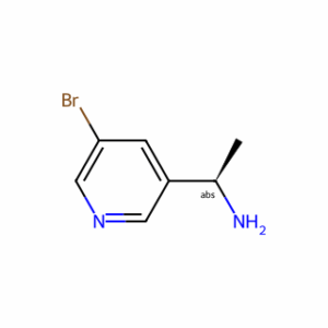 (R)-1-(5-Bromopyridin-3-yl)ethanamine