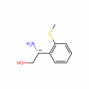 (R)-2-Amino-2-(2-(methylthio)phenyl)ethan-1-ol