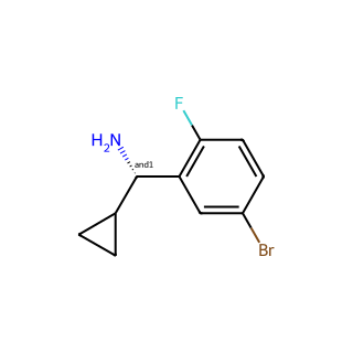 (5-Bromo-2-fluorophenyl)(cyclopropyl)methanamine