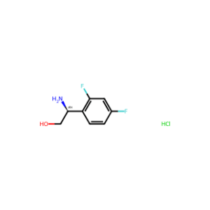(2S)-2-Amino-2-(2,4-difluorophenyl)ethan-1-ol hcl