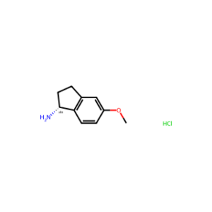 (R)-5-Methoxy-2,3-dihydro-1H-inden-1-amine hydrochloride