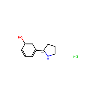 (R)-3-(Pyrrolidin-2-yl)phenol hydrochloride