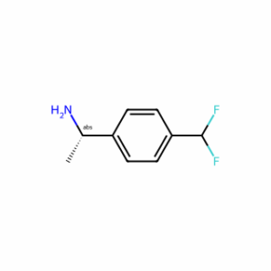 (1S)-1-[4-(difluoromethyl)phenyl]ethylamine