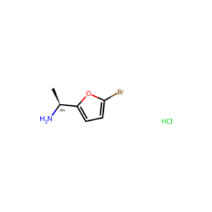 (S)-1-(5-Bromofuran-2-yl)ethanamine hydrochloride