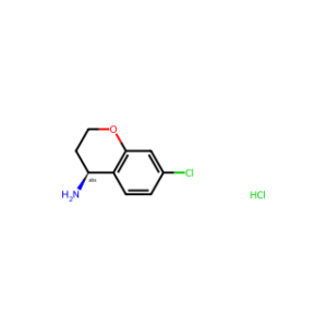 (S)-7-CHLOROCHROMAN-4-AMINE HCL