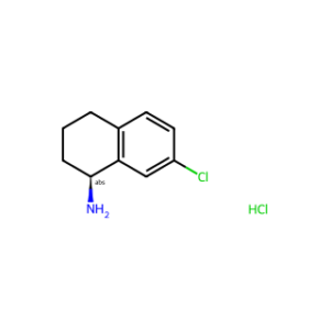 (S)-7-Chloro-1,2,3,4-tetrahydronaphthalen-1-amine hydrochloride