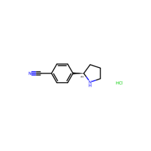 (R)-4-(Pyrrolidin-2-yl)benzonitrile hydrochloride